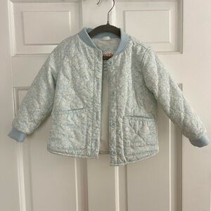 Cat & Jack Kids Quilted Jacket - Light Blue